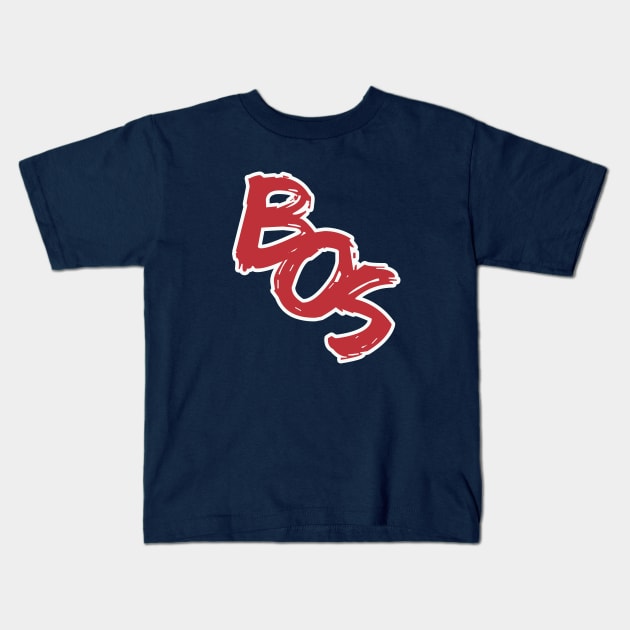 Boston Proud Kids T-Shirt by Friend Gate